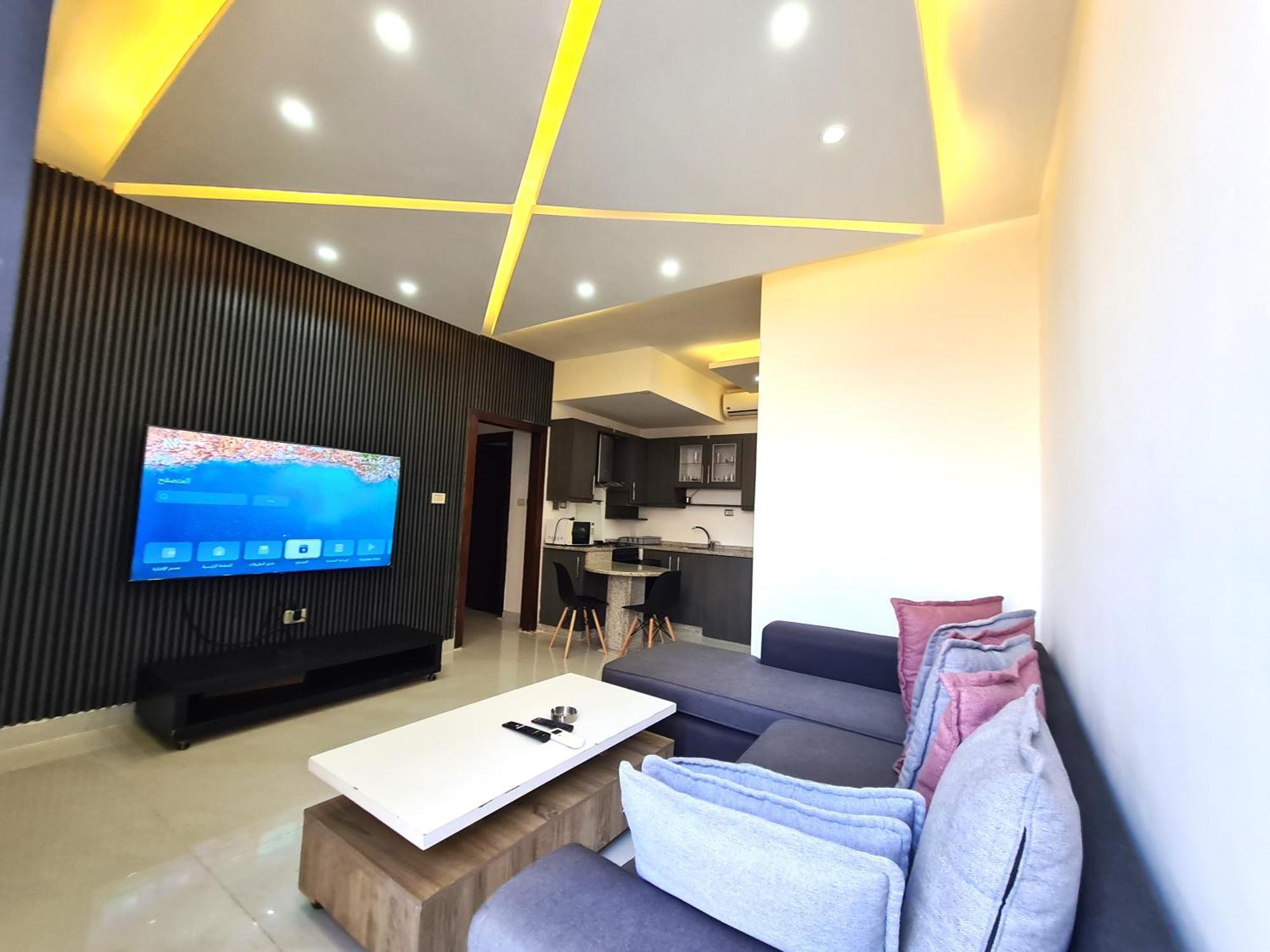 Dair Ghbar Gate Apartments アンマン 部屋 写真