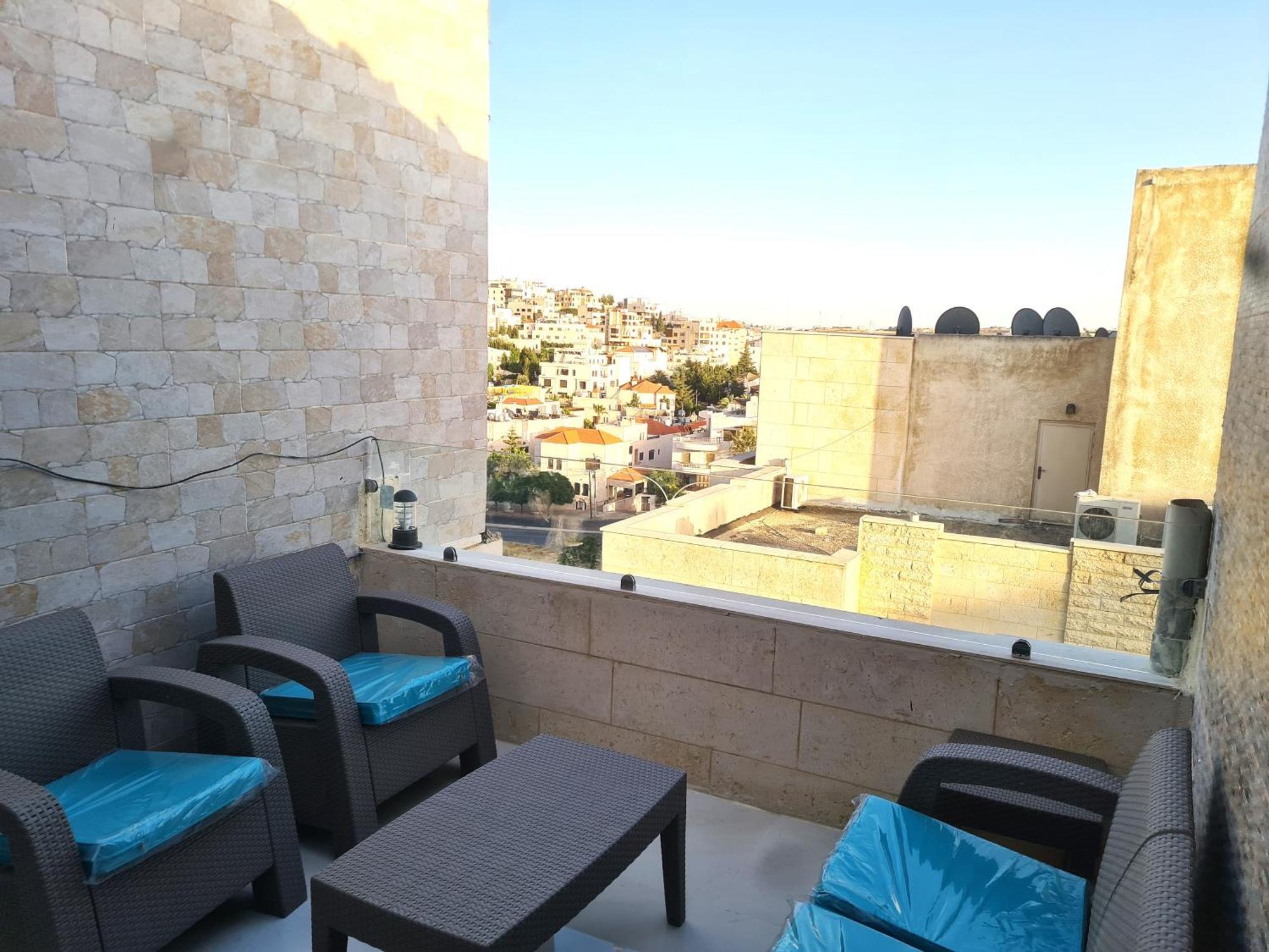 Dair Ghbar Gate Apartments アンマン エクステリア 写真